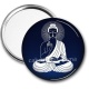 Miroir de poche - bouddha méditation