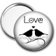 Miroir de poche - love