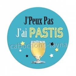 j'peux pas j'ai pastis
