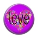 Cabochon Résine - love