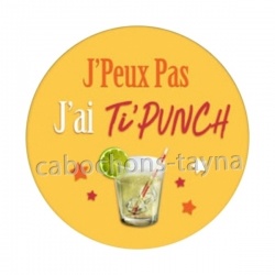 j'peux pas j'ai ti punch
