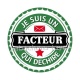 je suis un facteur qui déchire