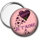 Miroir de poche - je t'aime maman