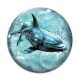 Cabochon Verre - daufin
