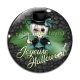 Cabochon Verre - joyeuse halloween