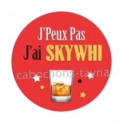 j'peux pas j'ai skywhi