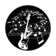 guitare note de musique