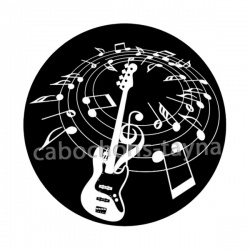 guitare note de musique