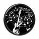 Cabochon Résine - guitare note de musique