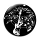 Cabochon Verre - guitare note de musique