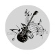 guitare note de musique
