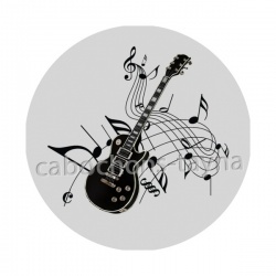 guitare note de musique