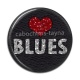 Cabochon Résine - musique blues