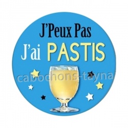 j'peux pas j'ai pastis
