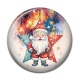 Cabochon Résine - père noël