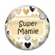 Cabochon Verre - super mamie