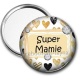Miroir de poche - super mamie
