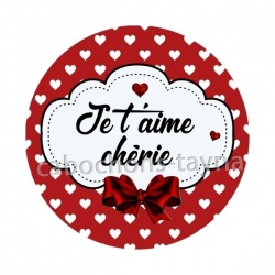 je t'aime chérie