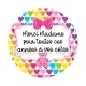 merci madame pour toutes ces années à vos côtés