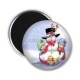 Magnet's - bonhomme de neige