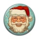 Cabochon Résine - père noël