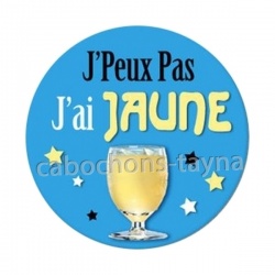 j'peux pas j'ai jaune