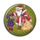 Cabochon Résine - père noël