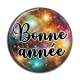 Cabochon Résine - bonne année