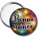 Miroir de poche - bonne année