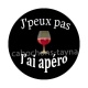 j'peux pas j'ai apéro