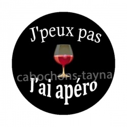 j'peux pas j'ai apéro