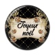Cabochon Résine - joyeux noël