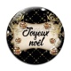 Cabochon Verre - joyeux noël