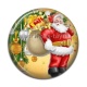 Cabochon Résine - père noël