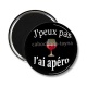 Magnet's - j'peux pas j'ai apéro