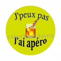 j'peux pas j'ai apéro