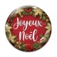 Cabochon Verre - joyeux noël