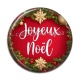 Cabochon Résine - joyeux noël