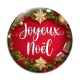 Cabochon Verre - joyeux noël