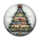 Cabochon Résine - sapin de noël