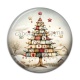 Cabochon Résine - sapin de noël