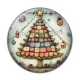 Cabochon Résine - sapin de noël