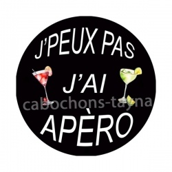 j'peux pas j'ai apéro