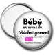 Miroir de poche - bébé en cours de téléchargement