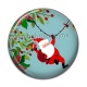 Cabochon Résine - père noël