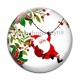 Cabochon Verre - père noël