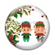Cabochon Verre - les lutins