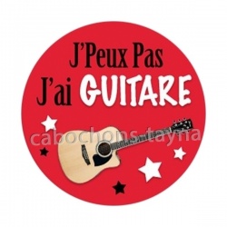 j'peux pas j'ai guitare