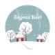 paysage noël