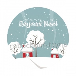 paysage noël